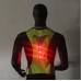 BIKIGHT Adjustable Reflective Vest with LED  Lights 