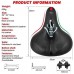 SGODDE Memory Foam Bicycle Saddle SGODDE Memory Foam Bicycle Saddle