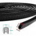 MATCC 4M Black Car Door Edge Protector MATCC 4M Black Car Door Edge Protector