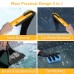 MIGICSHOW Windshield Ice Shovel with EVA Brush MIGICSHOW Windshield Ice Shovel with EVA Brush