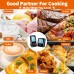 LCD Wireless Meat Thermometer with 4 Probes LCD Wireless Meat Thermometer with 4 Probes
