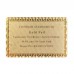 SAFETYON 24K Gold Foil Eternal Rose