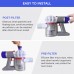 SAFETYON Filter for Dyson Cordless Vacuum SAFETYON Filter for Dyson Cordless Vacuum