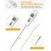 ELEGIANT 2 Pack Super Long Probe Food Thermometer ELEGIANT 2 Pack Super Long Probe Food Thermometer