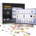 JETEVEN DIY LED Light Box with Letters and Emoji Symbols JETEVEN DIY LED Light Box with Letters and Emoji Symbols