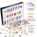 JETEVEN DIY LED Light Box with Letters and Emoji Symbols JETEVEN DIY LED Light Box with Letters and Emoji Symbols