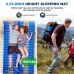SGODDE Waterproof Inflating Sleeping Pad for Camping SGODDE Waterproof Inflating Sleeping Pad for Camping