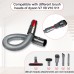 SAFETYON Telescopic Vacuum Cleaner Hose for Dyson V7 V8 V10 SAFETYON Telescopic Vacuum Cleaner Hose for Dyson V7 V8 V10