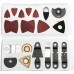 BABAN 66pcs Mix Oscillating Multitool Saw Blades for Bosh/Fein/Dremel Makita BABAN 66pcs Mix Oscillating Multitool Saw Blades for Bosh/Fein/Dremel Makita