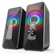 ELEGIANT Bluetooth Dual Mode Computer Speaker with Dynamic Light