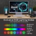 ELEGIANT Bluetooth Dual Mode Computer Speaker with Dynamic Light