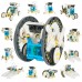 PICKWOO 13 in 1 Solar Robot 