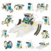 PICKWOO 13 in 1 Solar Robot 