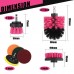 SAFETYON 11Pcs Drill Brush 