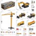 FUNTOK 36Pcs Construction Vehicle Toys