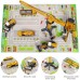 FUNTOK 36Pcs Construction Vehicle Toys