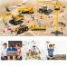 FUNTOK 36Pcs Construction Vehicle Toys