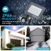 ELFELAND 30W Waterproof Motion Sensor LED Flood Light