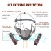 NASUM M401 Welding Half Mask with Goggles NASUM M401 Welding Half Mask with Goggles
