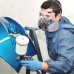 NASUM M401 Welding Half Mask with Goggles NASUM M401 Welding Half Mask with Goggles