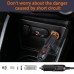 TVIRD Car heated Blanket with Remote Control