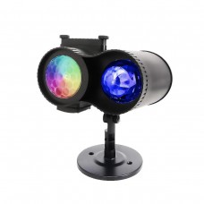 SGODDE LED Waterproof Christmas Snowflake Projector Light 