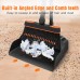 MATCC Rotatable Broom Dustpan Set