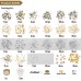 JETEVEN 3000Pcs DIY Jewelry Making Kits JETEVEN 3000Pcs DIY Jewelry Making Kits