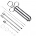 304 Stainless Steel BBQ Meat Injector