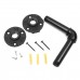 KING DO WAY Steampunk Industrial Shelf Brackets x2 KING DO WAY Steampunk Industrial Shelf Brackets x2