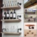 KING DO WAY Steampunk Industrial Shelf Brackets x2 KING DO WAY Steampunk Industrial Shelf Brackets x2