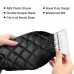 MATCC Waterproof Snow Shovels with Oxford Cloth Gloves MATCC Waterproof Snow Shovels with Oxford Cloth Gloves