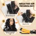 LUCKYFINE Triple Barrel Hair Curler
