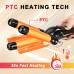 LUCKYFINE Triple Barrel Hair Curler