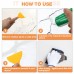 LIUMY 3Pcs Waterproof Wall Repair Paste with Scraper