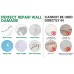 LIUMY 3Pcs Waterproof Wall Repair Paste with Scraper