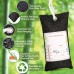 AUDEW 4Pcs Air Purifying Bamboo Bag 