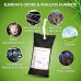 AUDEW 4Pcs Air Purifying Bamboo Bag 