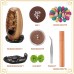 JETEVEN Backflow Waterfall Incense Burner with 120 Incense cones JETEVEN Backflow Waterfall Incense Burner with 120 Incense cones