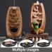 JETEVEN Backflow Waterfall Incense Burner with 120 Incense cones JETEVEN Backflow Waterfall Incense Burner with 120 Incense cones