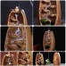 JETEVEN Backflow Waterfall Incense Burner with 120 Incense cones JETEVEN Backflow Waterfall Incense Burner with 120 Incense cones