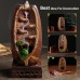JETEVEN Backflow Waterfall Incense Burner with 120 Incense cones JETEVEN Backflow Waterfall Incense Burner with 120 Incense cones