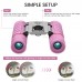 SGODDE 10x22 Waterproof Mini Binoculars with Wide Angle