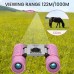 SGODDE 10x22 Waterproof Mini Binoculars with Wide Angle