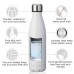 KING DO WAY White Stainless Steel Vacuum Bottle 12H Hot 500ml