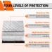 MATCC Silver Car Windshield Snow Cover 147*102*24cm MATCC Silver Car Windshield Snow Cover 147*102*24cm
