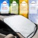MATCC Silver Car Windshield Snow Cover 147*102*24cm MATCC Silver Car Windshield Snow Cover 147*102*24cm