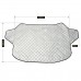 MATCC Silver Car Windshield Snow Cover 147*102*24cm MATCC Silver Car Windshield Snow Cover 147*102*24cm