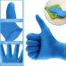 HIZEK 100 Pcs Disposable Powder Free Household Gloves (Blue, M) HIZEK 100 Pcs Disposable Powder Free Household Gloves (Blue, M)