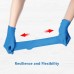 HIZEK 100 Pcs Disposable Powder Free Household Gloves (Blue, M) HIZEK 100 Pcs Disposable Powder Free Household Gloves (Blue, M)